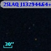 2SLAQ J132944.64+003338.4