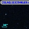 2SLAQ J132946.69+001734.2