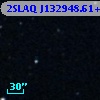2SLAQ J132948.61+001755.4