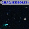2SLAQ J133000.82+002237.4