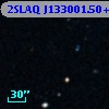 2SLAQ J133001.50+001230.5