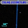 2SLAQ J133025.05-004632.0