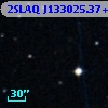 2SLAQ J133025.37+001718.0