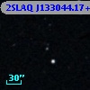 2SLAQ J133044.17+001634.1