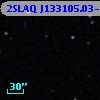 2SLAQ J133105.03-000130.0