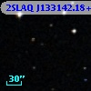 2SLAQ J133142.18+001238.0