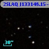 2SLAQ J133148.15-003414.5