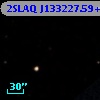 2SLAQ J133227.59+004449.2