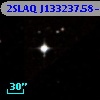 2SLAQ J133237.58-003628.7