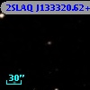 2SLAQ J133320.62+002113.1