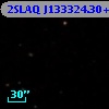 2SLAQ J133324.30+003550.3