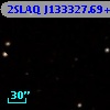 2SLAQ J133327.69+000449.3