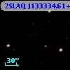 2SLAQ J133334.61+003822.6