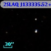 2SLAQ J133335.52+002702.2