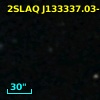 2SLAQ J133337.03-002928.7