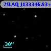 2SLAQ J133346.83+003802.7