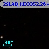 2SLAQ J133352.28+001623.6