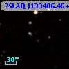 2SLAQ J133406.46+000144.1