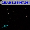 2SLAQ J133407.20+002146.7