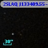 2SLAQ J133409.55-004300.1