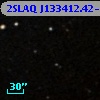 2SLAQ J133412.42-004415.6