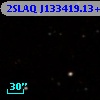 2SLAQ J133419.13+002451.2