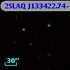 2SLAQ J133422.74-010612.1