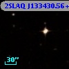2SLAQ J133430.56+002757.6