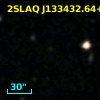 2SLAQ J133432.64+003508.5