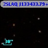 2SLAQ J133433.79+001141.8