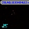 2SLAQ J133434.52+001731.1