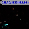 2SLAQ J133439.16+003617.6