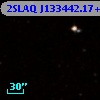 2SLAQ J133442.17+000843.1