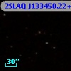 2SLAQ J133450.22+001202.9