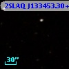 2SLAQ J133453.30+003455.8
