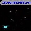 2SLAQ J133455.24+003135.4