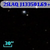 2SLAQ J133501.69+004145.3