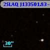 2SLAQ J133501.83-002052.5