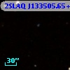 2SLAQ J133505.65+001112.2
