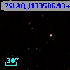 2SLAQ J133506.93+003802.5