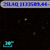 2SLAQ J133509.44-002121.2