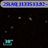 2SLAQ J133513.92-005130.6