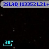 2SLAQ J133521.21+000017.8