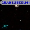 2SLAQ J133523.14+002313.9