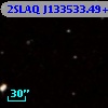 2SLAQ J133533.49+001613.0