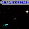 2SLAQ J133534.29+002543.9