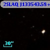 2SLAQ J133543.58+001540.2