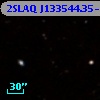 2SLAQ J133544.35-000120.5