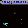 2SLAQ J133546.56-001615.5