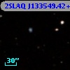 2SLAQ J133549.42+002951.4